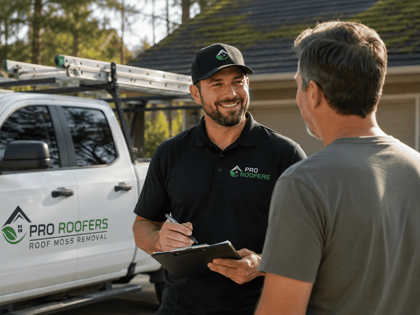 Roof Moss Removal Fairchild Air Force Base, WA FAQs